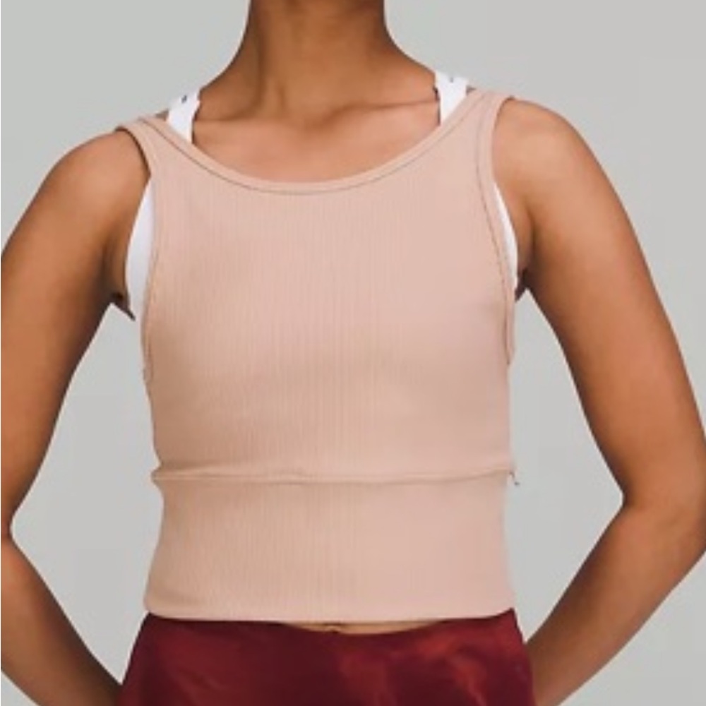 Wundermost Ultra-Soft Nulu
Tube Top crop Size 2 tan